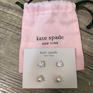 New! Kate Spade Earring Set